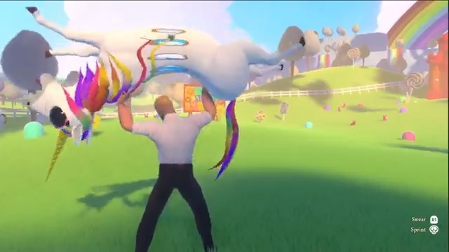 【ニュース】暴言吐き放題“ゆめかわ世界”ぶっ壊しゲーム『Kill Joy』発表。怒れるおっさんが何もかも罵倒し続ける、地獄のようなゲーム