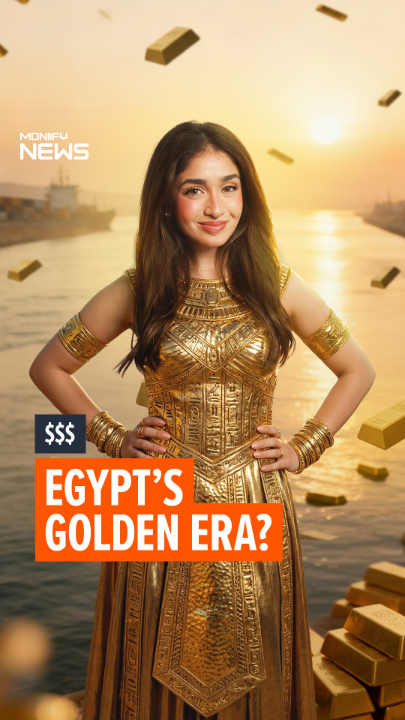 Egypt’s gold exports hit $6.76B — now higher than Suez Canal revenue. 💰 A reminder of how fast an economy can shift.