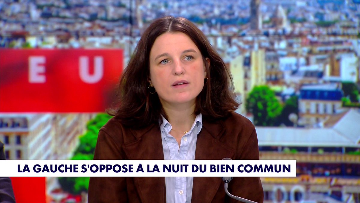 La journaliste Eugénie Bastié à propos des mobilisations contre la Nuit du bien commun : «C’est absolument scandaleux, parce que c’est une association formidable qui ne fait que du bien», dans #HDPros