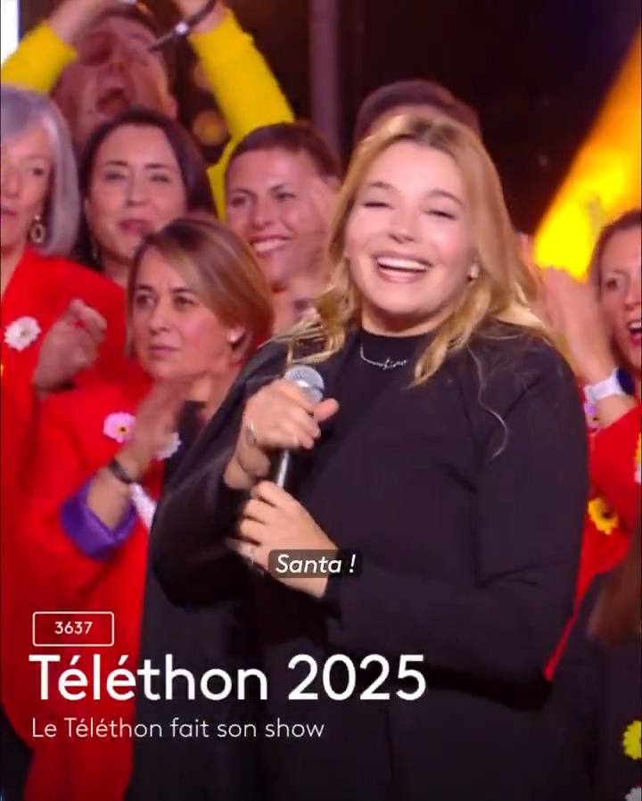 💛 C’est le jour J pour cette 39e édition du #Téléthon2025 ! Nos antennes, nos journalistes, nos animateurs sont mobilisés tout le week-end, partout en France, aux côtés de SANTA. 📲 Ce soir sur France 3 et France tv