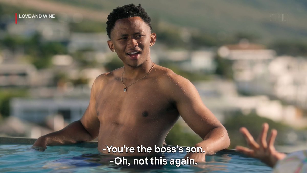 My new favourite bromance. Love and Wine starring Ntobeko Sishi and Thandolwethu Zondi, is now playing ❤️🍷