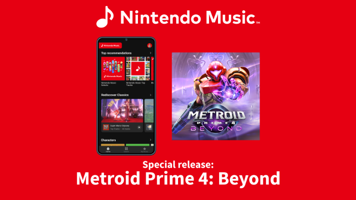 Selected tracks from #MetroidPrime4: Beyond are now available on #NintendoMusic! 🎶 #NintendoSwitchOnline members can listen now on their smart devices: