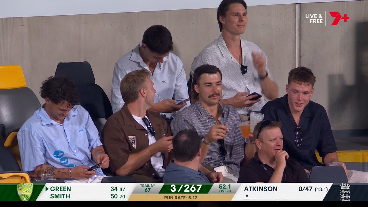 "I'm not sure that looks a lot like pre-season training" 😂 7Cricket