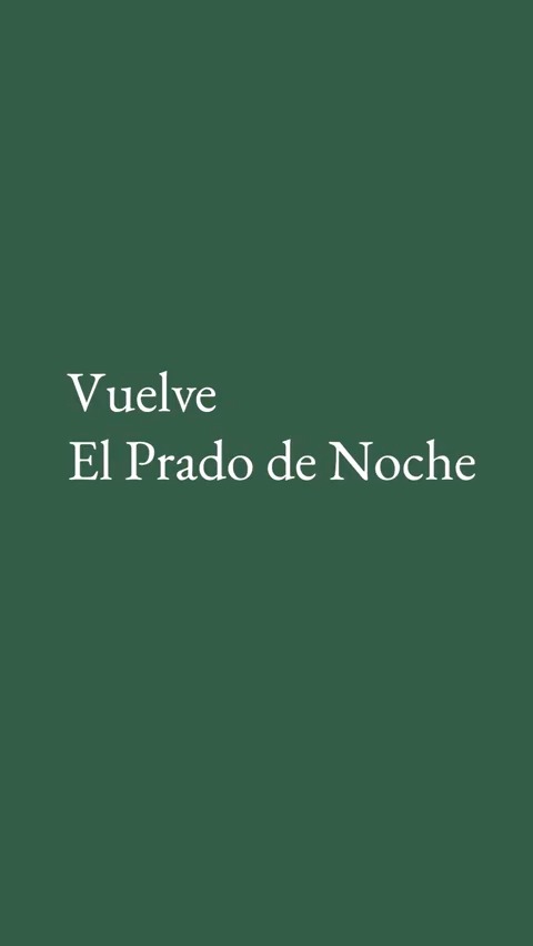 La cultura es un derecho. Seis artículos de la Constitución la mencionan. Este sábado 6 de diciembre vuelve El Prado de Noche