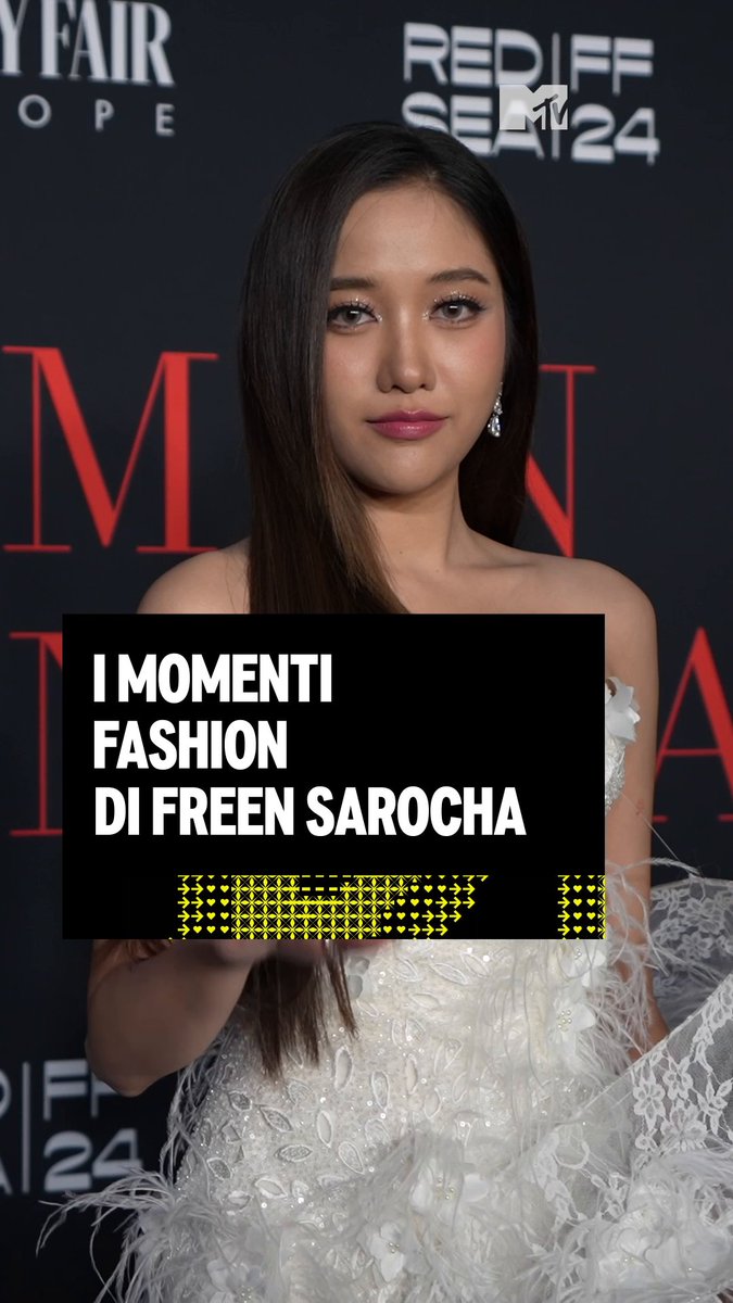 I momenti fashion di Freen Sarocha 😍 #MTVCeleb #FreenSarocha P'freen (real)