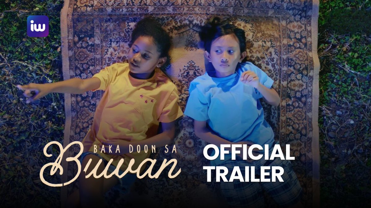 Ito ang kwento ng pag-ibig na abot hanggang sa buwan. Sama ka? 🌕🚀 BAKA DOON SA BUWAN streaming this DECEMBER 28 on iWant! Starring Aaliyah Marciano, Mimi Felicia, and Kate Alejandrino. Written and Directed by Noah Tonga. #BakaDoonSaBuwan