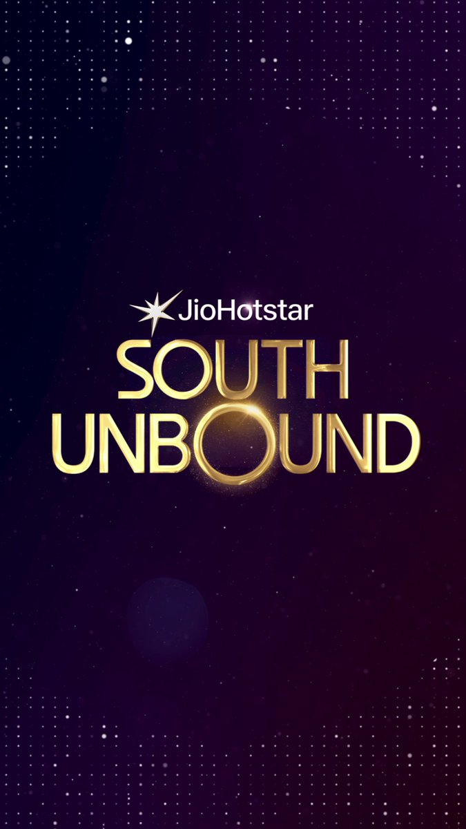A new era is unfolding, bringing stories that break boundaries! ✨ South Unbound, coming soon. #JioHotstarSouthUnbound #JHSSouthUnbound #JioHotstar