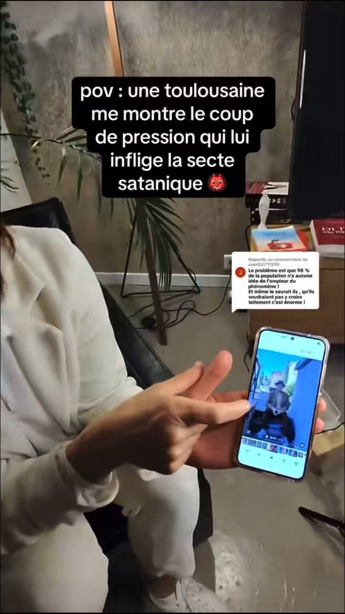 Depuis sa première vidéo où elle a dénoncé la secte !! C’était sûr les problèmes allaient arriver. #toulouse #reseauxsociaux #secte