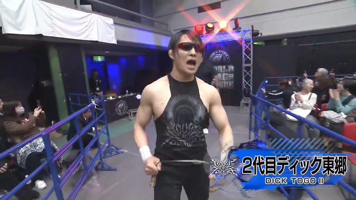 Dick Togo II🕶️ From the profile URL #NJPW #njpwworld #njwtl