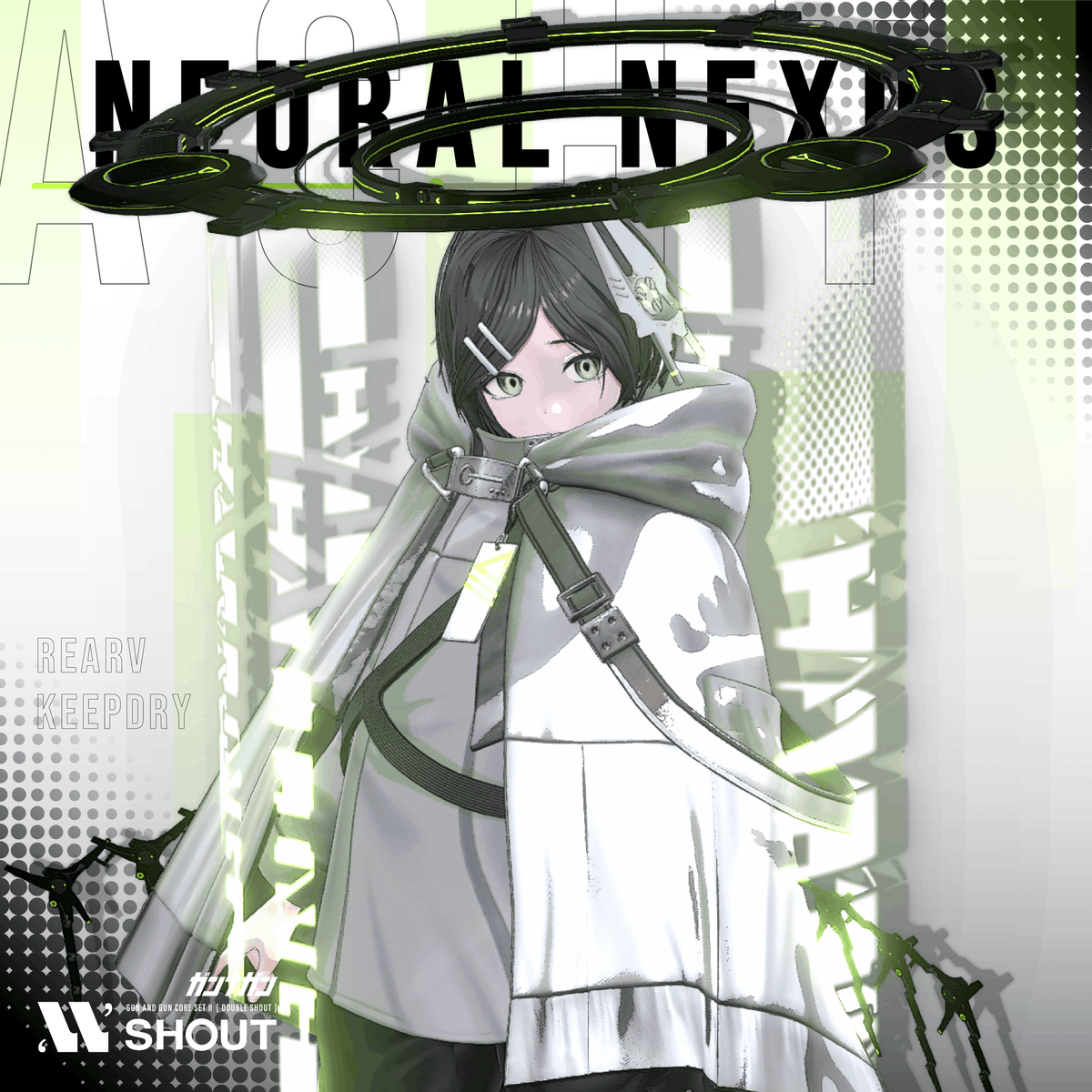 【12/12新作発売】Neural Nexus【アハト衣装】 💕フォロー&RPで商品スキ100毎抽選1名様に、 🎯フルセットをプレゼント!〆切:12/12まで #VRガンナガン #VRChat 【📢Wチャンス📢】 引用RP&応募するとその場で当落が分かる インスタントウィン参加可能!詳細⏬