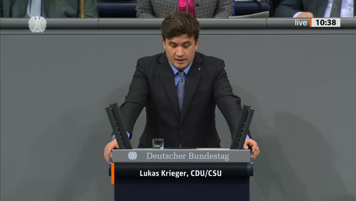 Laut Lukas Krieger setzt sich die CDU/CSU für die Beibehaltung der steuerfreien Haltefrist bei Bitcoin- und Krypto-Gewinnen ein. 🇩🇪👏