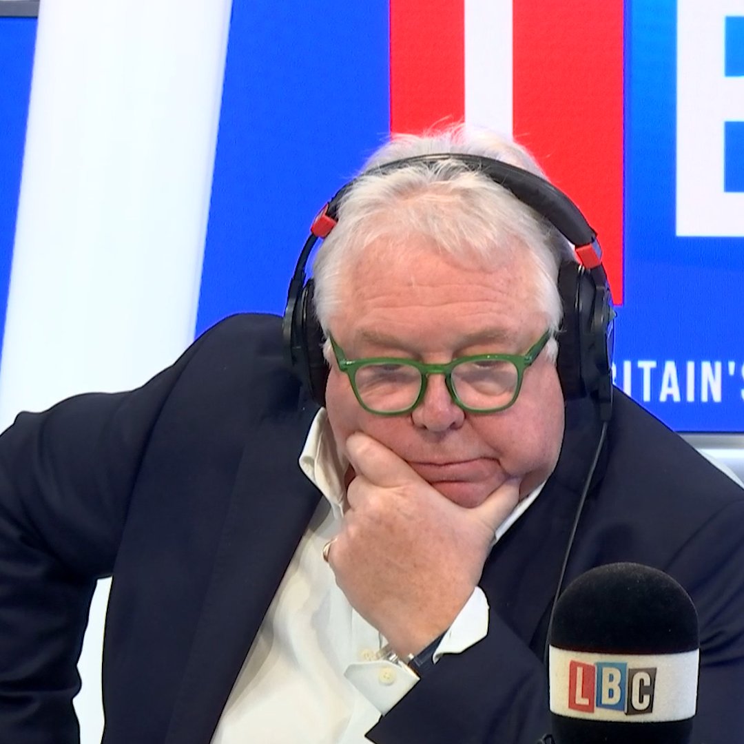 'This is a world-record time to bring the country to its knees like this.' Nick Ferrari and caller Phil both regret not taking the Conservatives' parting warning more seriously…