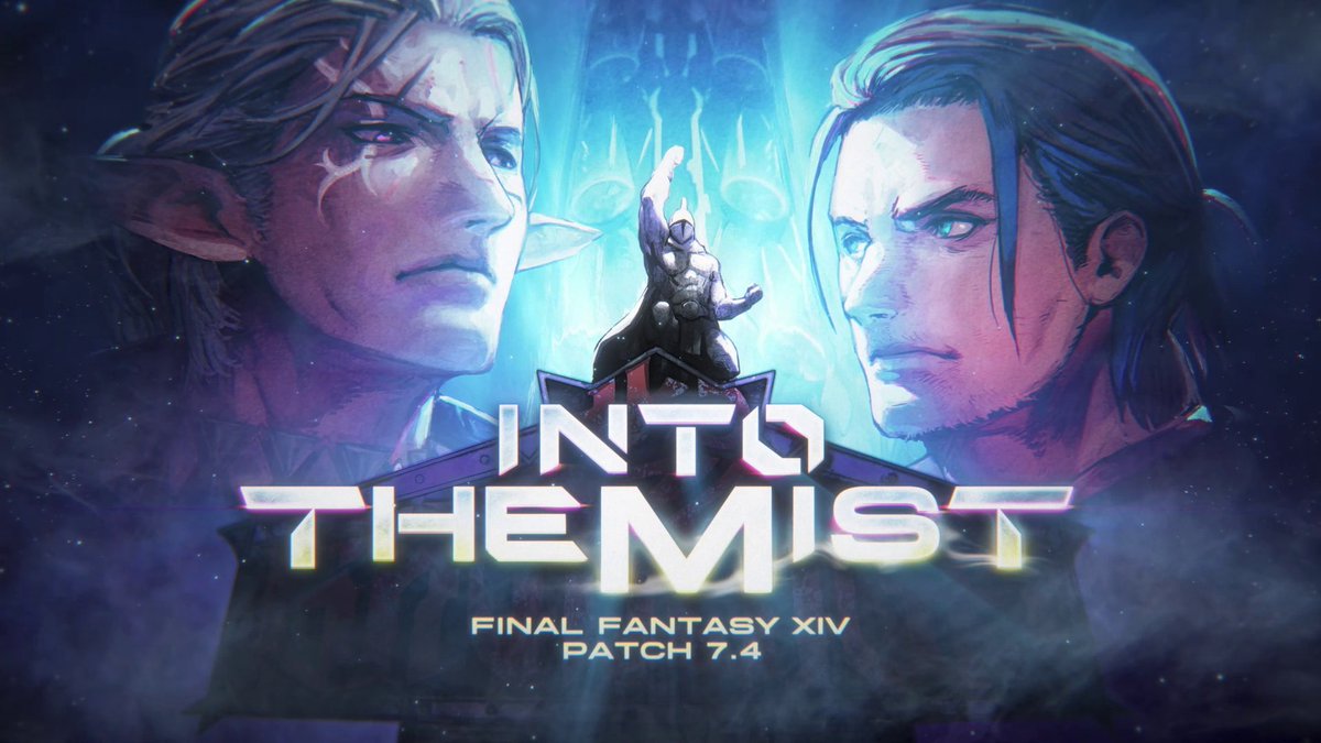 Presenting the trailer for FFXIV Patch 7.4─Into the Mist! Set to arrive on Tuesday, December 16. 🗓️