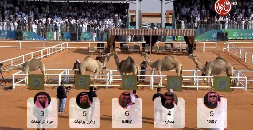 - تصرف نواف بن جخدب أمام وجه ذعار !