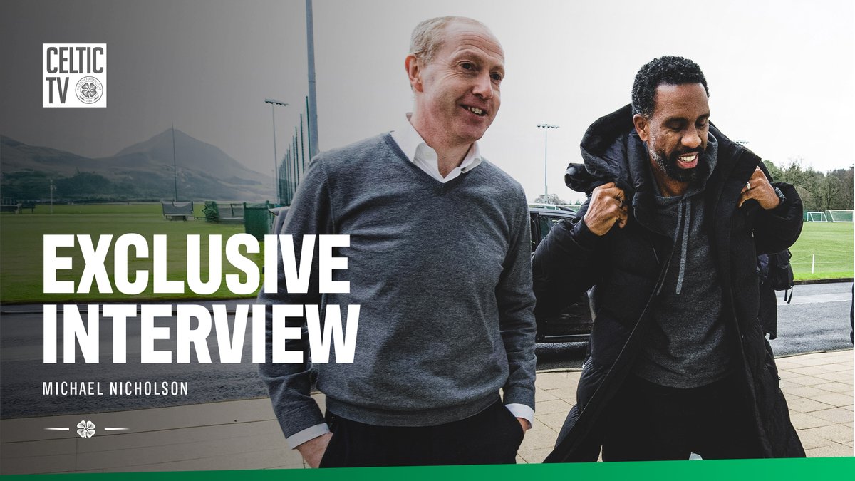 “We’ll do everything we can to support Wilfried, his team and the players to deliver success for our supporters.” Chief Executive Michael Nicholson spoke last night of his delight in bringing Wilfried Nancy to Celtic. #BienvenueWilfried | #CelticFC🍀