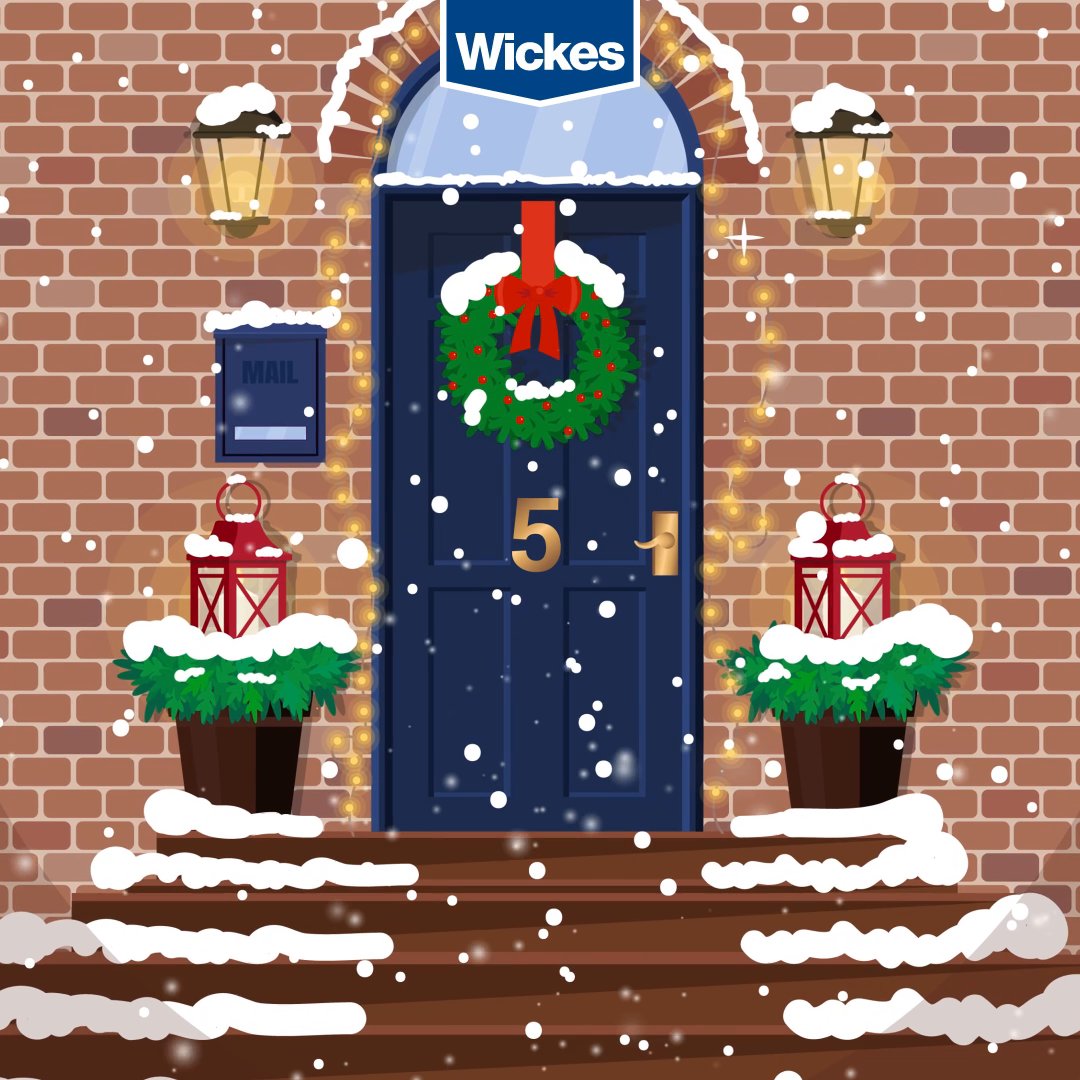 On the fifth day of Christmas, Wickesmas gave to me… 🎶 The chance to #WIN a Smeg Espresso Coffee Machine with Grinder ☕ To enter 1. Follow WICKES 2. Like this post and tag a friend below Remember, the more tags, the more chances you have to win!