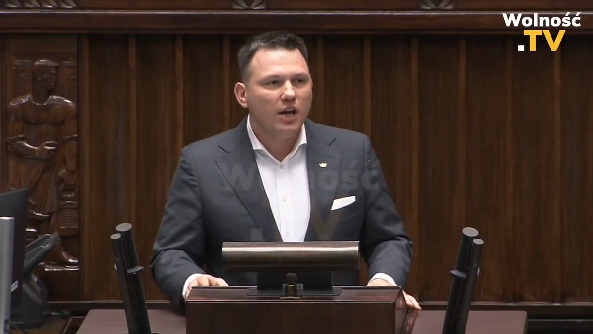 ✅ Sławomir Mentzen w obronie kryptowalut TOTALNIE zdemolował punkt po punkcie ruską narrację rządu‼️ "Przyczepiliście się do tych ruskich, a teraz próbujecie zrobić ludziom wodę z mózgu! Wy naprawdę nie wiecie o co chodzi, a 3mln Polaków doskonale wie! Wychodzicie na KŁAMCÓW i idiotów!" BRAWO Sławomir Mentzen 💪 Konfederacja