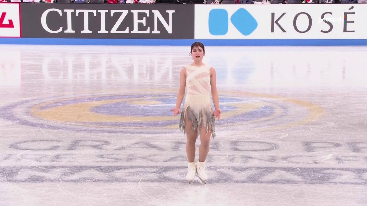 Alysa Liu shines in a season-best 75.79 women's short program at the ISU Grand Prix Final. ✨