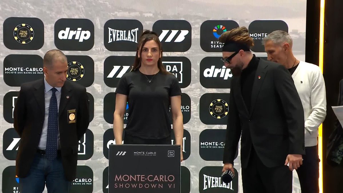 WORLD TITLE ON THE LINE 👑 Beatriz (The Beast) Ferreira and Elif Nur Turhan will be war! IBF World Lightweight Title #MonteCarloShowdown | DAZN Boxing