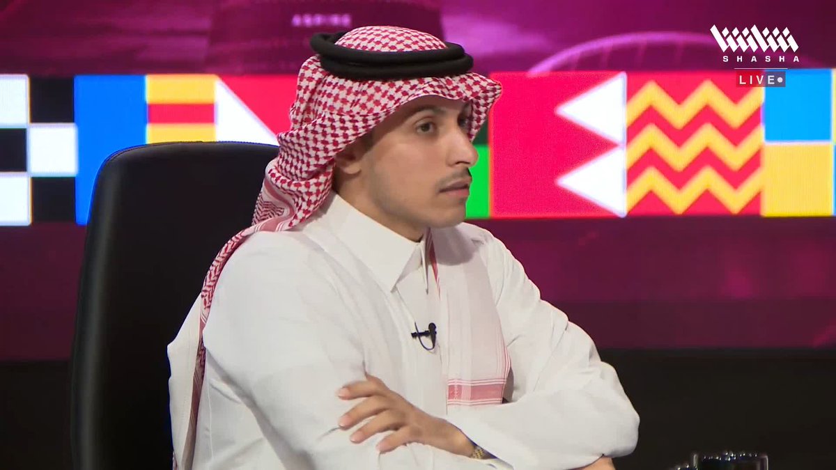 المسحل: منتخب قطر لا يمتلك خطة مستقبلية.. وتعيين لوبيتيغي لم يكن قراراً موفقاً ⛔️🇶🇦 تابعوا مواجهات #كأس_العرب_على_شاشا 🏆 يمكنكم مشاهدة المباريات مجاناً وبدون تسجيل دخول 📺