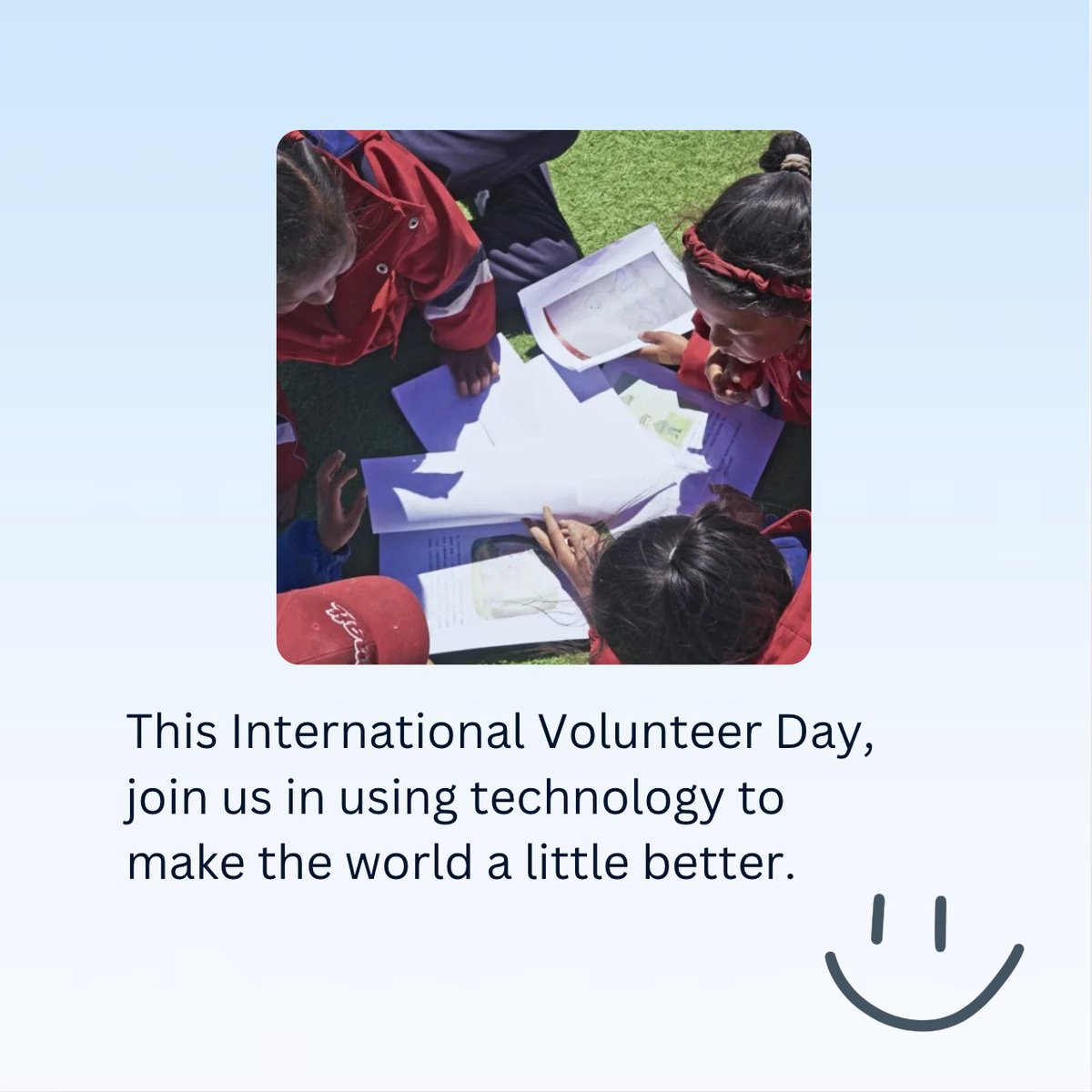 With International Volunteer Day here, we want to share how Xiao Hao Shi, our employee volunteer program, has been supporting communities through technology. Thank you to everyone who's been part of the journey ♥️
