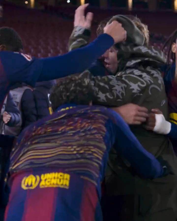 Casadó, Gerard Martín y Fermín. 😅 FC Barcelona | LALIGAHighlights