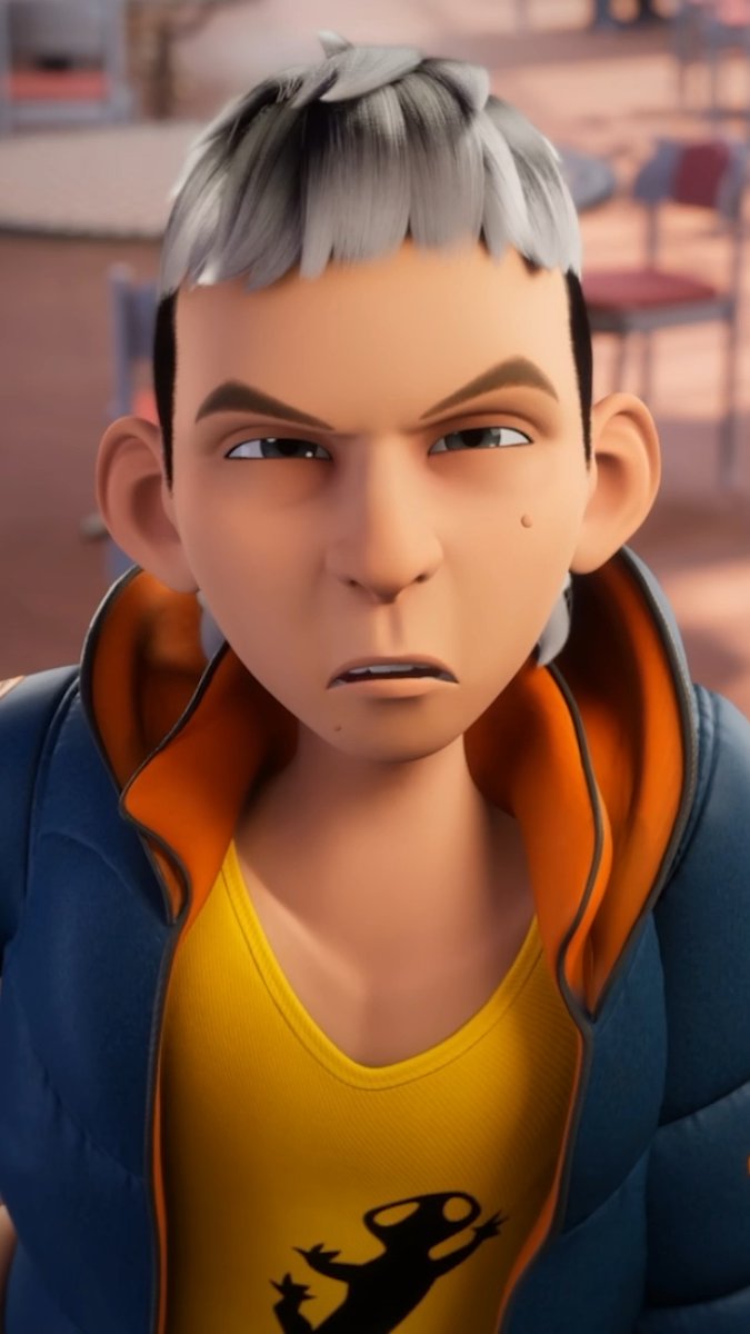 He’s a mastermind 🧠 #miraculouss6 #miraculousladybug