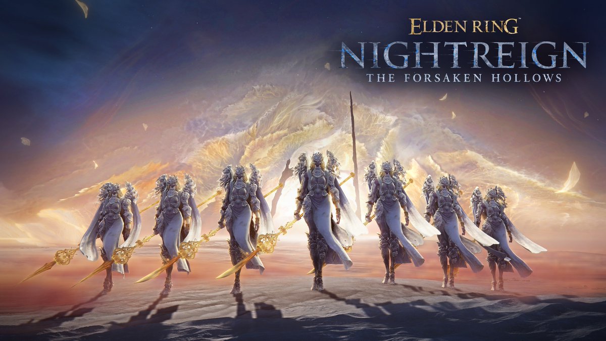 Rise once more, Nightfarers. Elden Ring Nightreign The Forsaken Hollows DLC is available now: