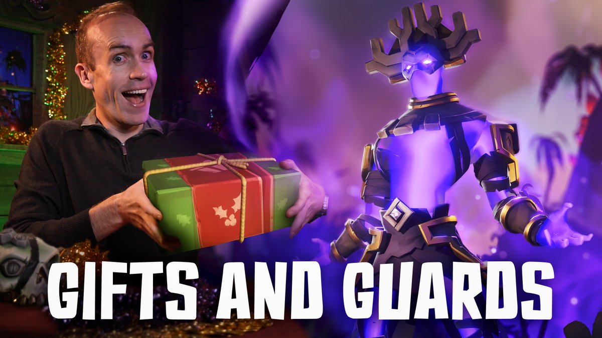 Sea of Thieves News returns with details on the many elements of this year's Festival of Giving (including a certain scrying sphere), a peep at some incoming cosmetics and more! So grab yourself a warming beverage and settle in for the update: