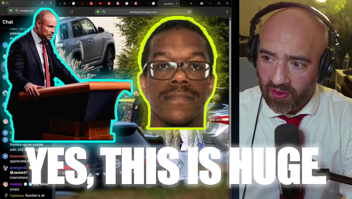 Historic J6 Pipe Bomber Arrest: First Reaction & Analysis Stream 0:00 get cozy 4:05 my personal little road to this story's perdition 1:28:22 line-by-line analysis of today's DOJ filings for the arrest