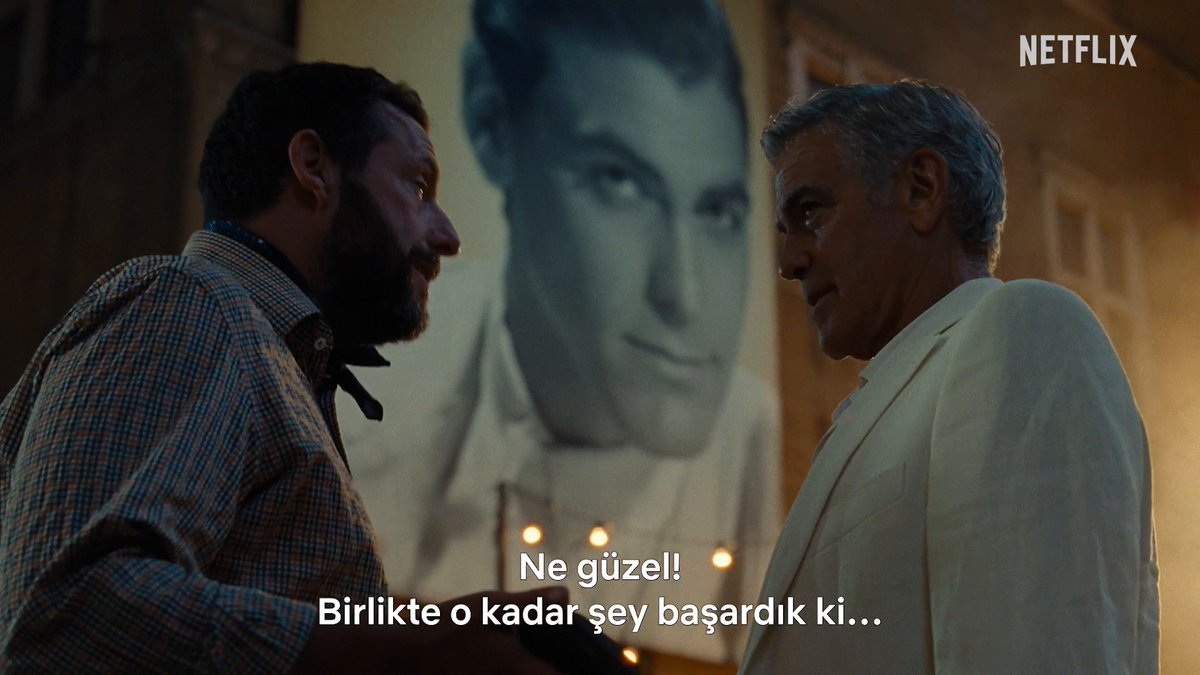 George Clooney. Adam Sandler. JAY KELLY şimdi sadece Netflix’te.