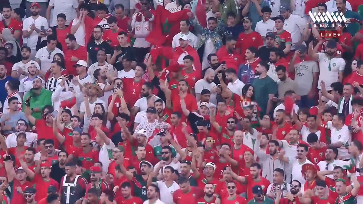 انطلاق أولى مواجهات اليوم 🏁 عمان 🆚 المغرب تابعوا المباراة وباقي المواجهات في #كأس_العرب_على_شاشا 🏆💫 شاهد الآن مجاناً وبدون تسجيل دخول 📺