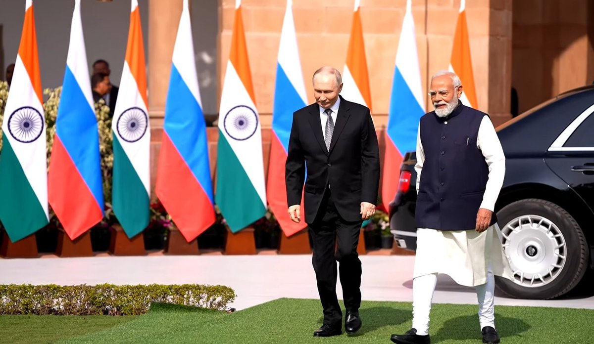 President Putin’s visit will add vigour to India-Russia ties…. President of Russia