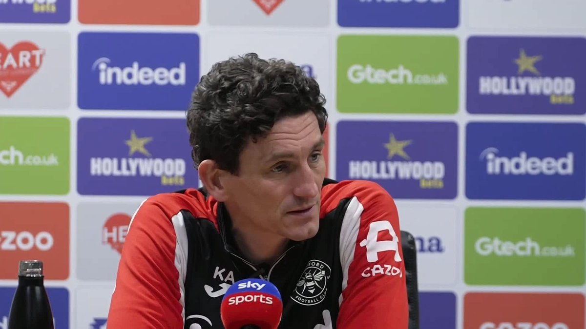 "Thomas I would regard as a friend, I learnt a lot from him" Keith Andrews hails the impact of Thomas Frank from his time at Brentford as he prepares to face his old boss in the dugout on Saturday 🤝