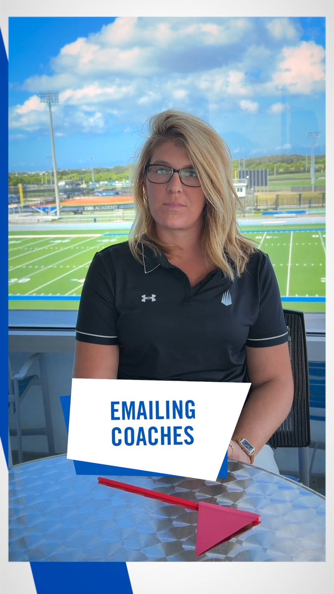 “What’s the red flag?” 🚩 Emailing coaches A great email to a college coach can be absolutely key in establishing a great relationship and ultimately finding a spot to play. But what needs to be in that email? What are some things to avoid. Let's play "What's the red flag?" to learn more about emailing coaches