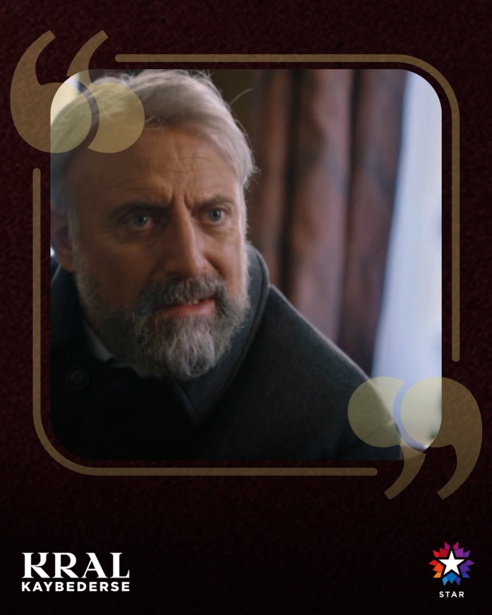"Bir gerçekler vardır bir de efsaneler..." #KralKaybederse Kral Kaybederse
