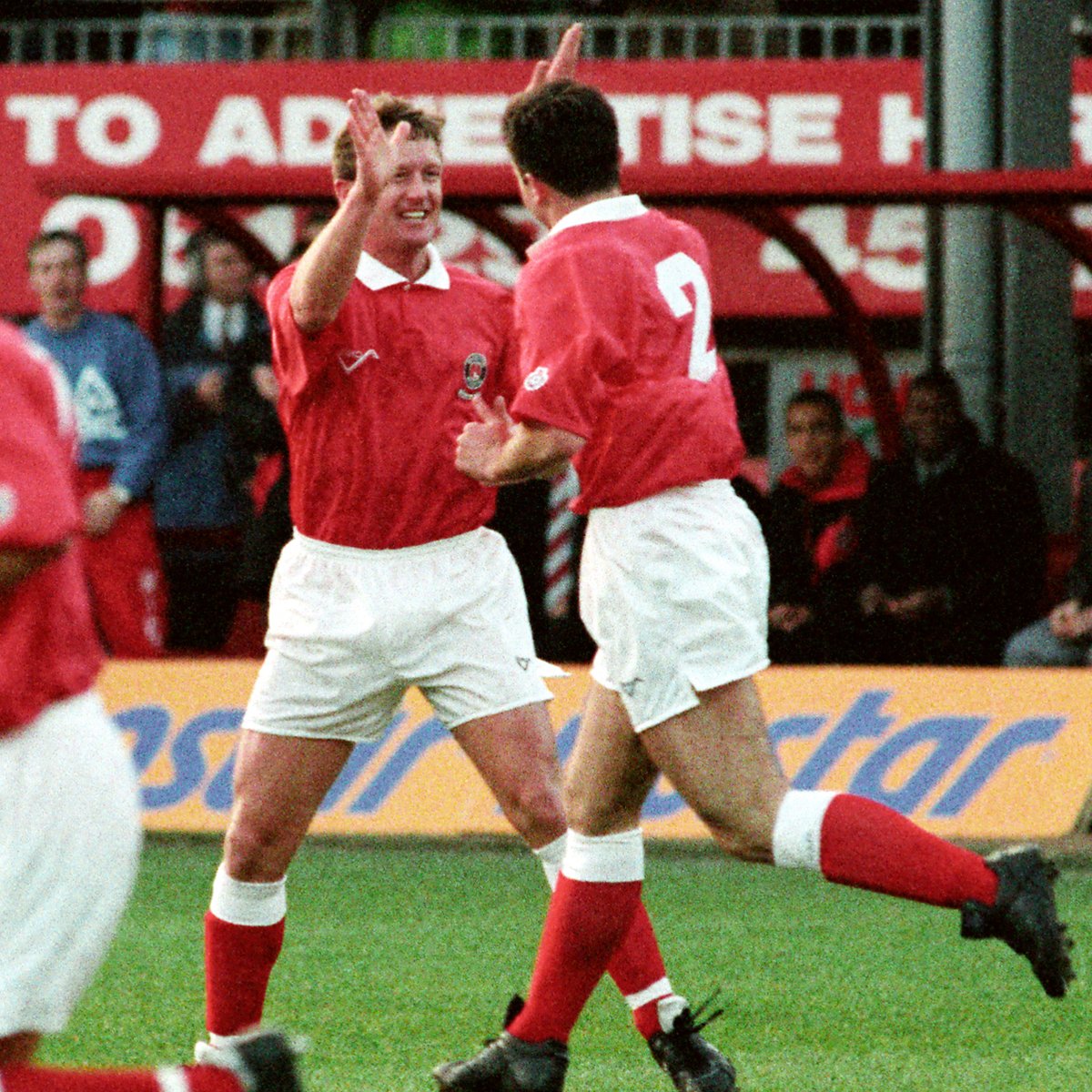 A special day in our history ❤️ #cafc