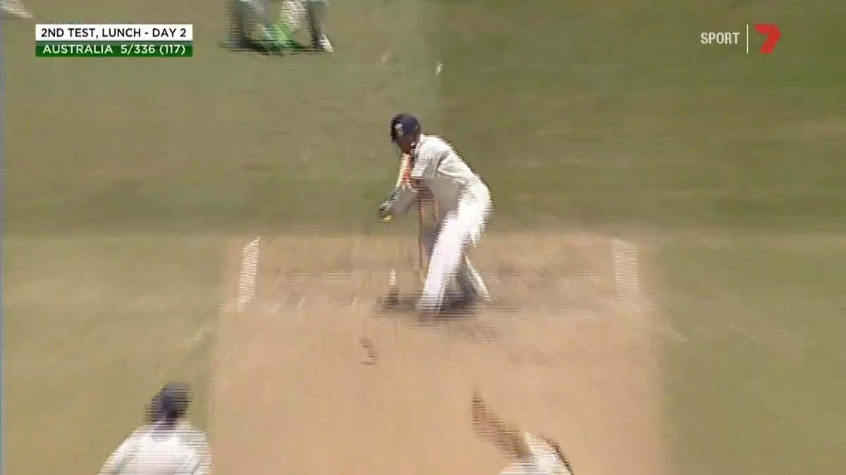Question - You're walking out to bat and (Australia) are two-for ... who would you like to bat with? It can be anyone... Steve Smith : Sachin Tendulkar Always admired him as a kid and always liked watching him play.