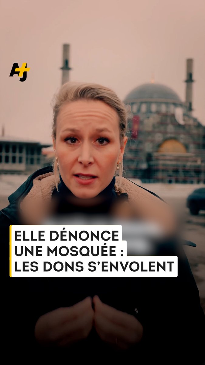 Depuis que l’eurodéputée d’extrême droite Marion Maréchal a critiqué le chantier d’une mosquée à Strasbourg, les dons pour le projet ont bondi :