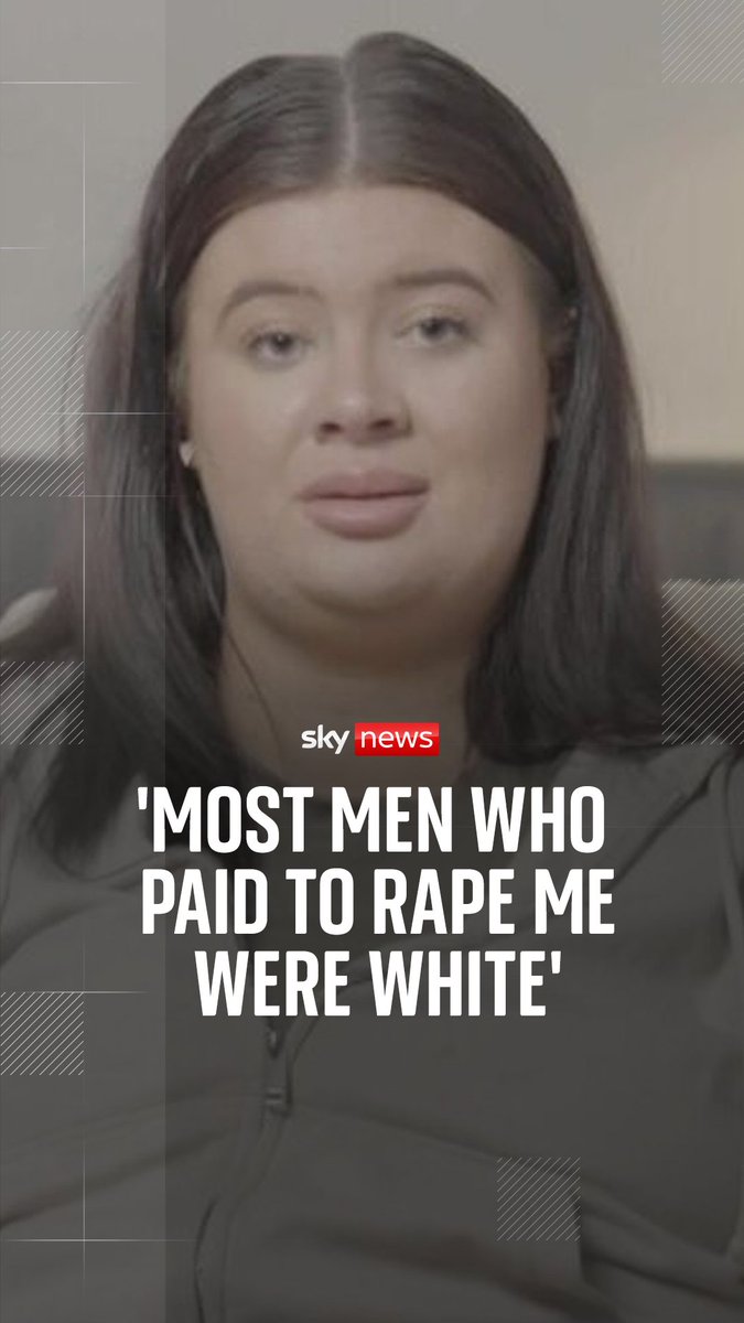 Toni Louise met her groomer when she was 12 and he was 19. She says the gang originally controlling her was from Slovakia and most of the men abusing her were white. Watch the full documentary Prey on Sky News and YouTube. 🔗