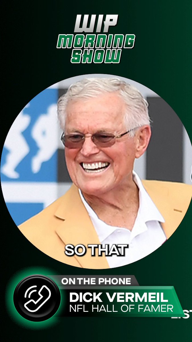 Dick Vermeil sends a message to doubters of an Eagles postseason: "We don't predict a folding football team that's not their profile. With Vic coaching the defense and Nick running the team, yes everybody's mad at our offensive coordinator, but they are a better football team than that. You just watch."