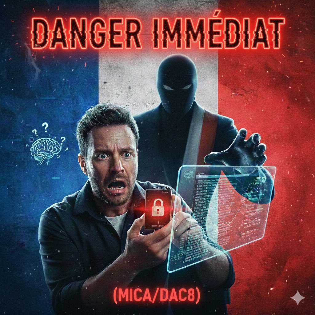🚨 INFO pour tous les holders en France ! 🇫🇷 Bercy veut vous OBLIGER à déclarer vos Ledger, Metamask et TOUS vos wallets auto-hébergés. C'est une attaque directe contre la liberté et la sécurité. Le cauchemar crypto en France ne fait que commencer !