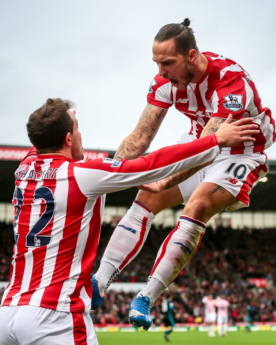 Stokelona at its finest 🇪🇸 The Potters toppled the league leaders #OTD in 2015.