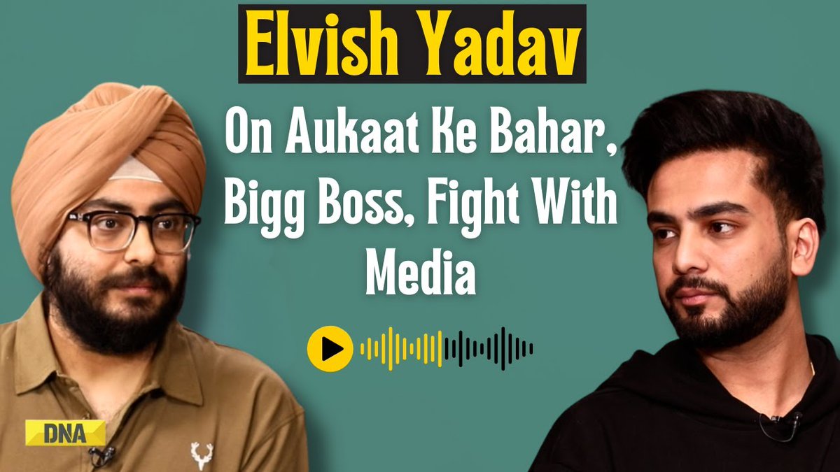 Elvish Yadav On Acting Debut With Aukaat Ke Bahar, Bigg Boss 19, Mridul Tiwari's Unfair Eviction #DNAVideos | #ElvishYadav | #AukaatKeBahar | #HetalGada | #MalhaarRathod | #interview For more videos, click here