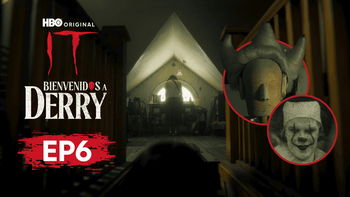 Lilly pidiendo apoyo emocional… y la vida le contesta: “claro, aquí tienes, Ingrid es hija de Pennywise”🤡 #ITBienvenidosADerry