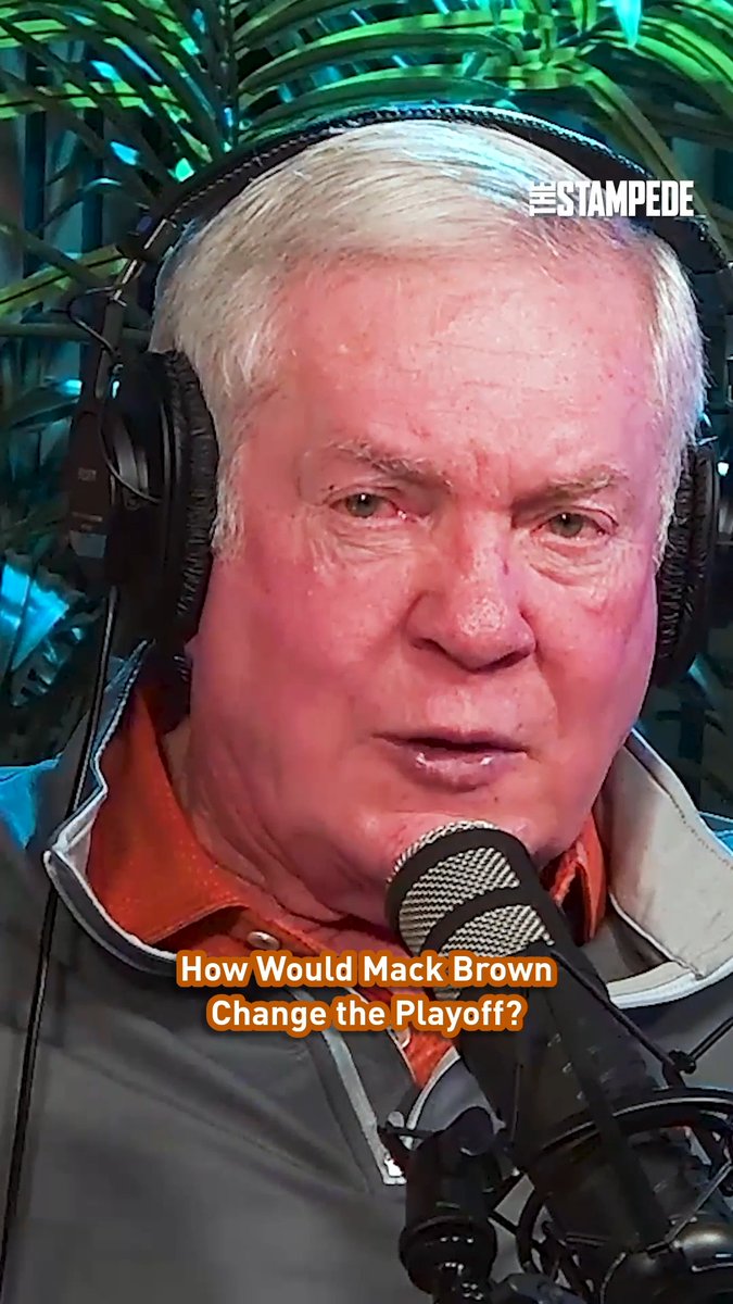 How would Mack Brown change the CFP?
