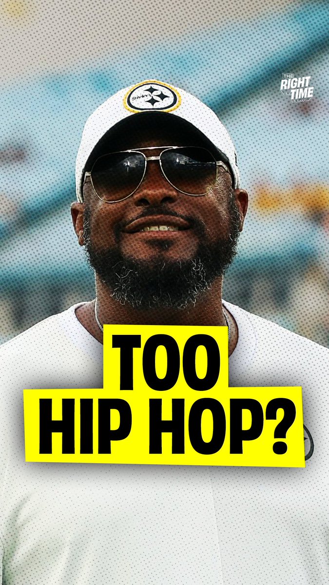 The Dolphins did Mike Tomlin dirty back in the day ‼️ “They were gonna hire him, but they didn’t because he was ‘too hip hop.’”