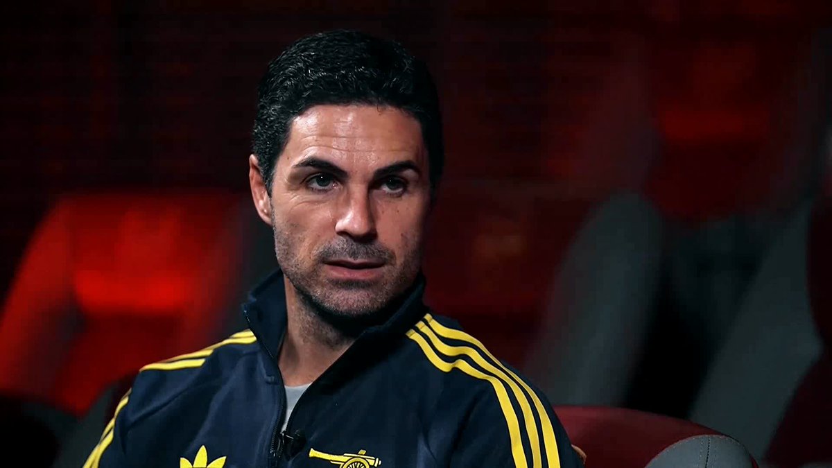 "It looked a big mess" Mikel Arteta reflects on meeting the Arsenal squad for the first time 🔴