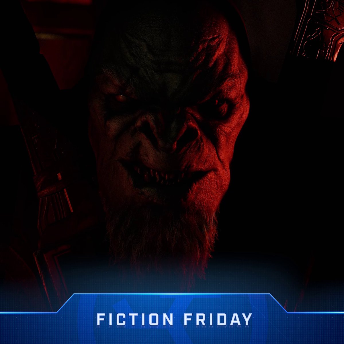 Combat medic Lucas Browning was forced to release the Harbinger from her cylix on Zeta Halo. While imprisoned by the Banished, Browning left behind a series of data drops detailing his torture at the hands of this enigmatic being. #FictionFriday