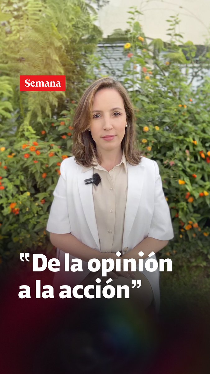 “Paso de la opinión a la acción en la política y quiero agradecer a Revista SEMANA por casi 3 años en los que pude compartir mi opinión con su audiencia”: Julia Correa opina.